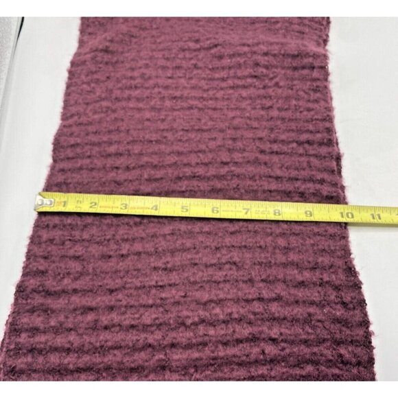 Britts Knits Beanie Hat & Scarf Cowl Infinity Burgundy Wine Soft Warm Winter - Picture 4 of 14